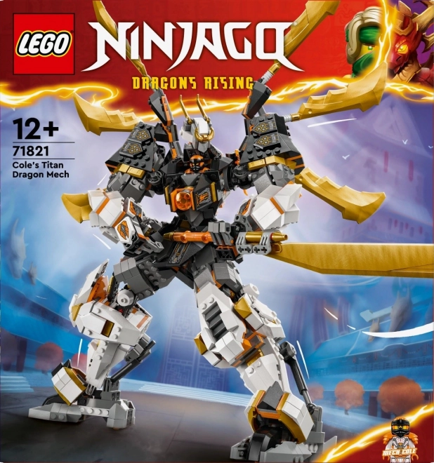 Lego Ninjago : Dragon titanique de combat de Cole