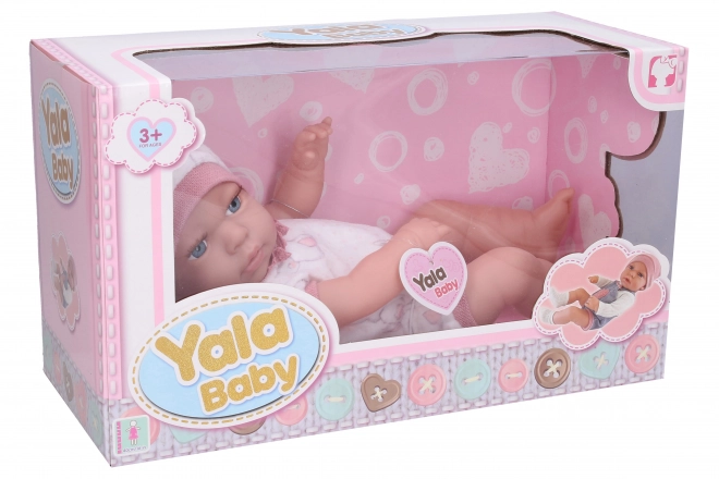 Bébé rose 40 cm