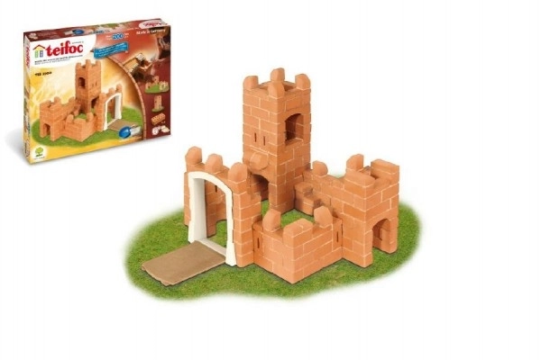 Construction Forteresse Rosa de Teifoc