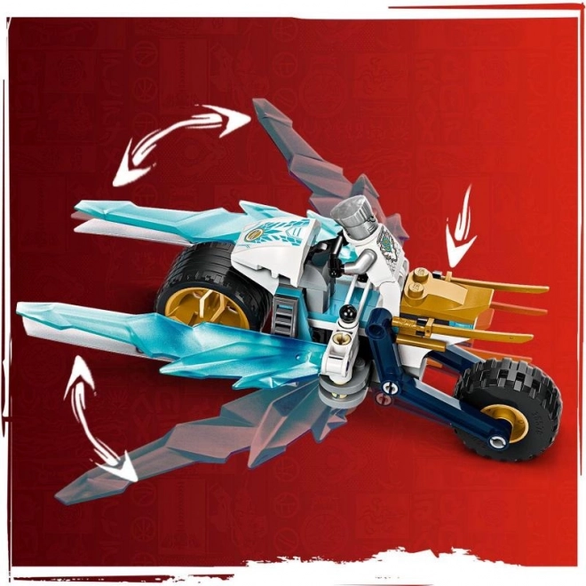 LEGO Ninjago 71816 Moto de glace de Zane