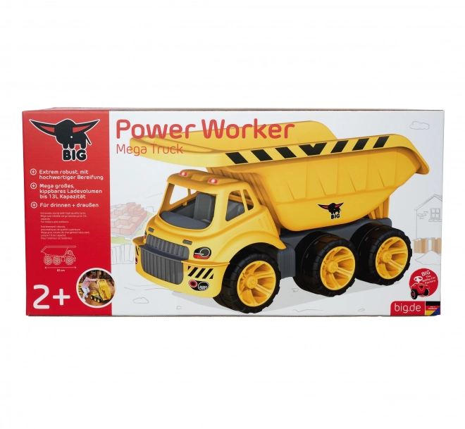 BIG Power Worker Mega camion benne