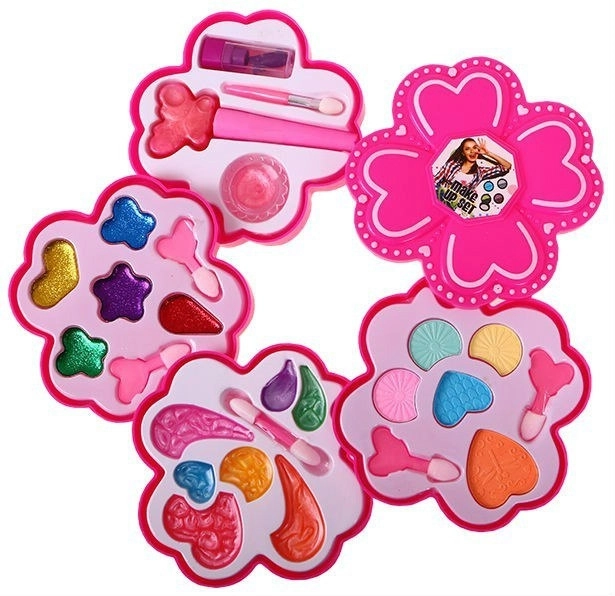 Set de maquillage pour filles 3+ Étui rose