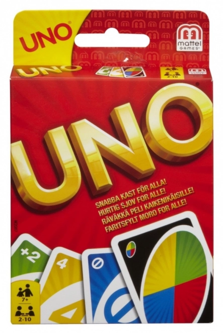 Jeu de cartes Uno Clipstrip