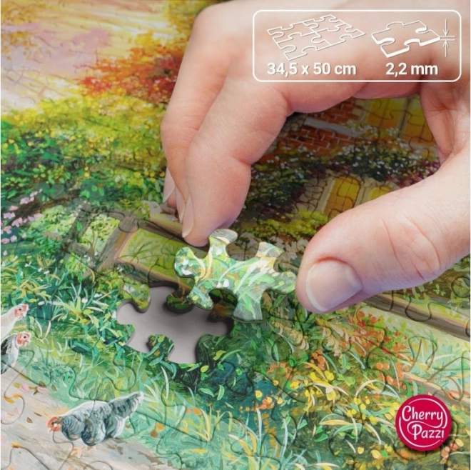 Puzzle Cherry Pazzi Teplo domova 500 pièces