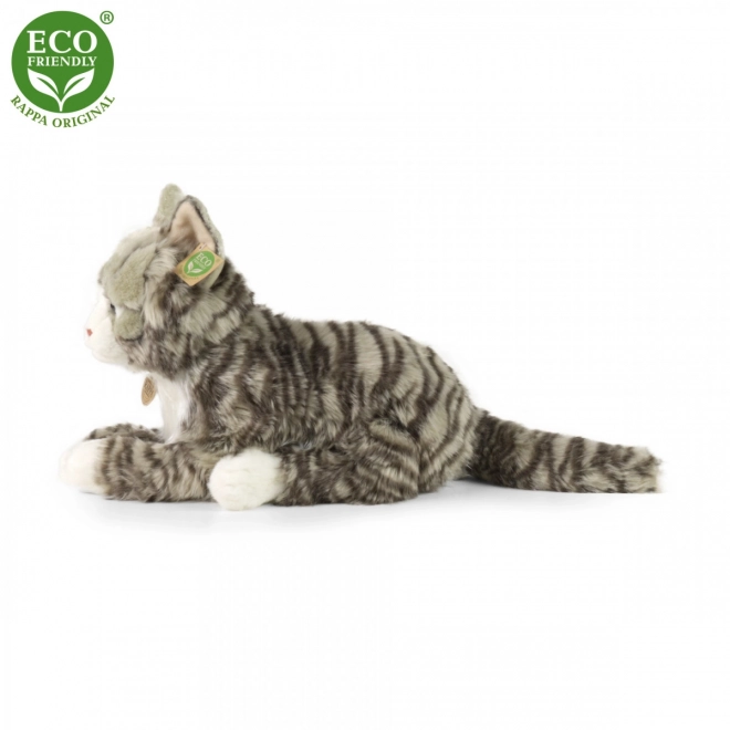 Rappa Chat norvégien en peluche 38 cm ÉCORESPONSABLE