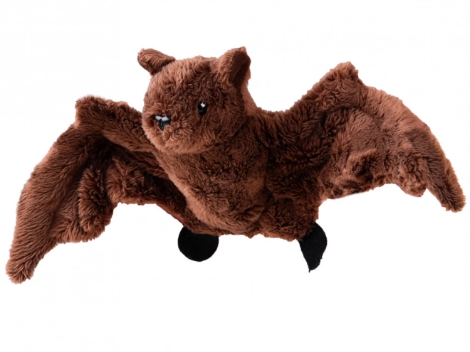 Mascotte peluche chauve-souris brune 30cm 13964