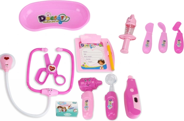 Équipement complet du petit docteur