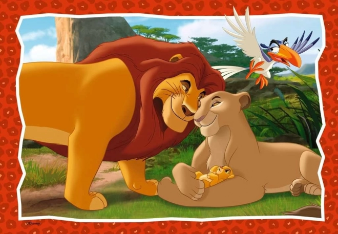 Puzzle Disney Le Roi Lion 2x24 pièces