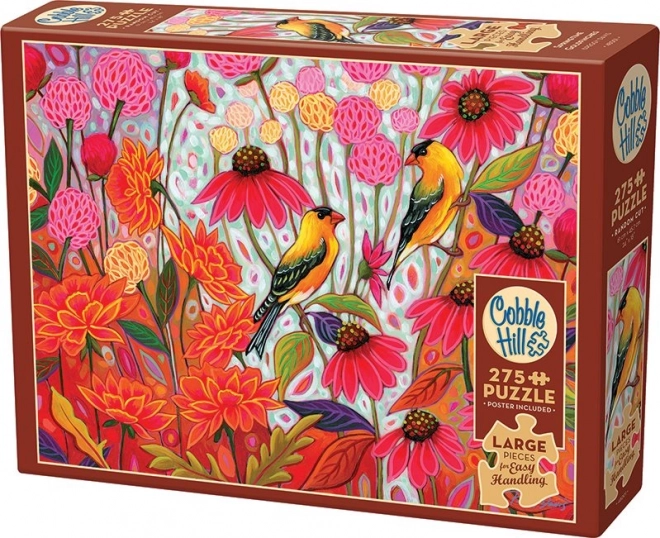 Puzzle Chardonnerets au printemps XL 275 pièces