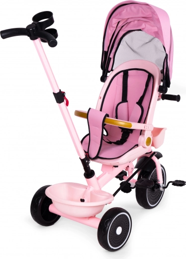 Contrôle total grâce à la barre de guidage et à l’équipement de sécurité