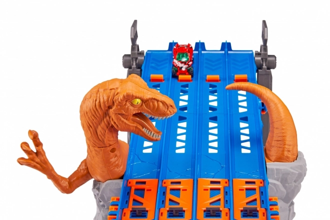 Zuru Metal Machines piste de course Attaque du Raptor