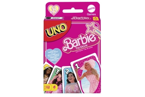 Cartes UNO Barbie Le Film