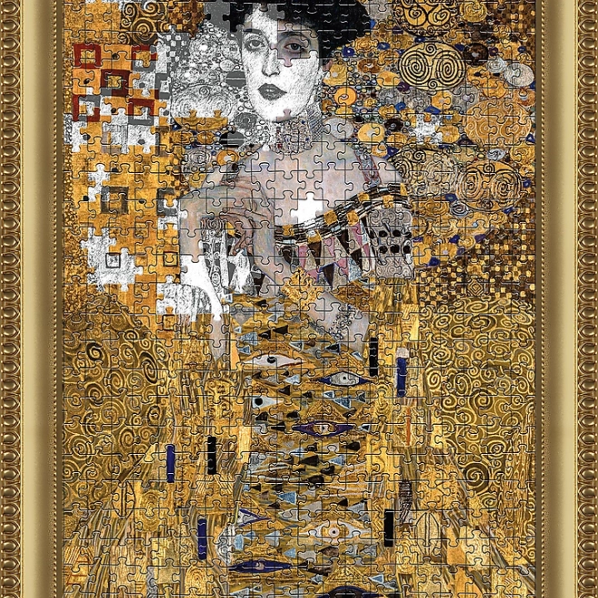 TREFL Puzzle Cadre Style Adele Bloch-Bauer I 500 Pièces