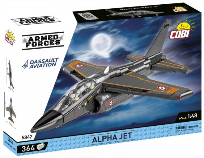 Forces armées Alpha Jet - Jeu de construction 364 pièces