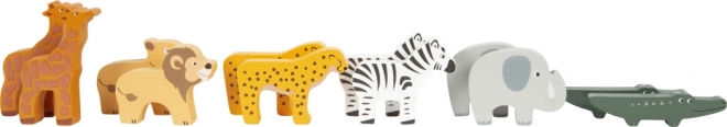 Arche de Noé Safari en bois pour enfants