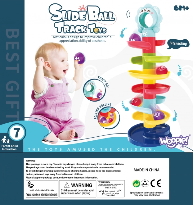 Tour en cascade WOOPIE pour enfants