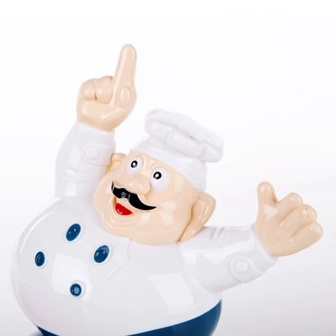 Préparation du jeu d'arcade Pizza Family