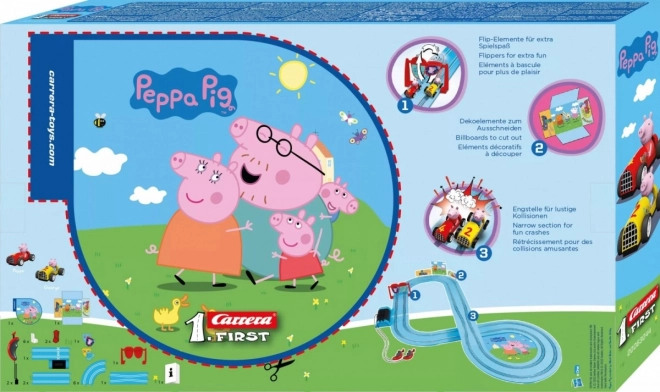 Circuit Carrera FIRST - 63044 Peppa Pig