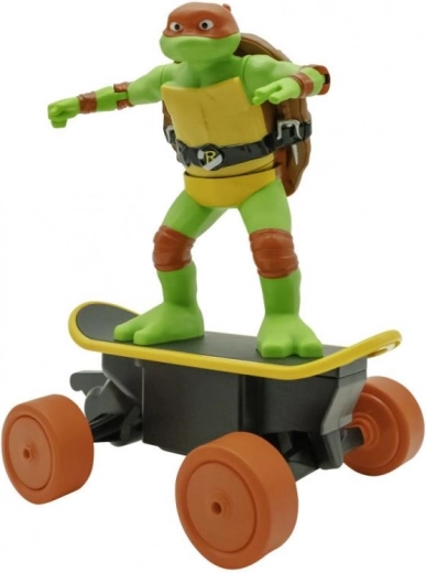 Design authentique des Tortues Ninja