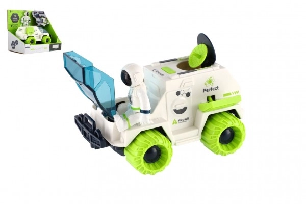 Voiture spatiale à inertie