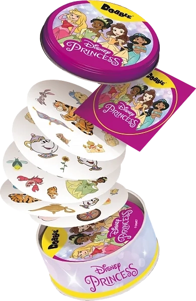 Dobble Disney princesses
