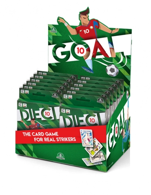Gól 10 jeu de cartes