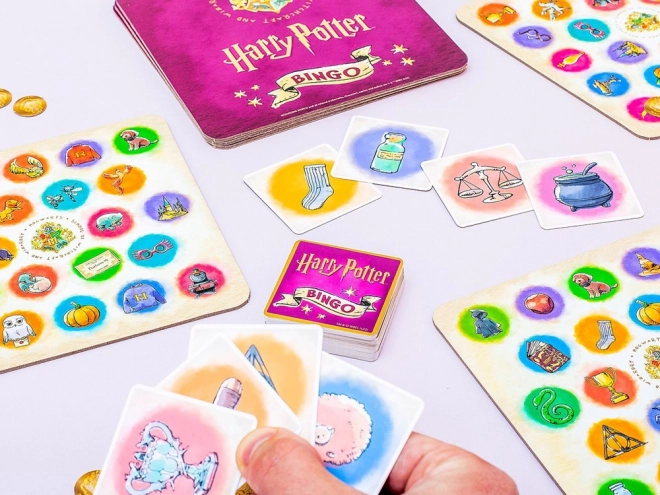Jeu de bingo Harry Potter