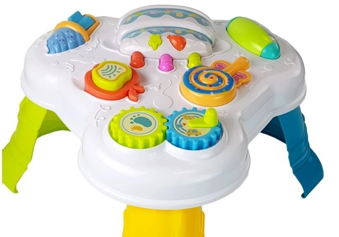 Table éducative pour bébés avec effets sonores