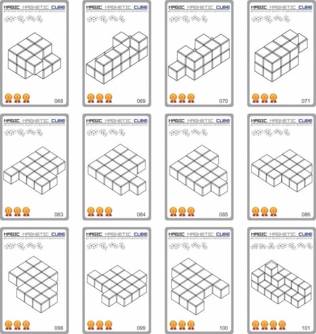 Cubes Magnétiques Magiques