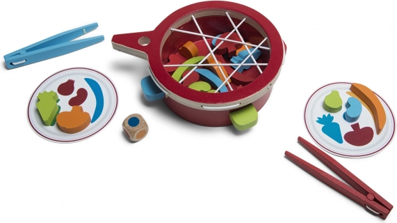 Apprentissage des couleurs en jouant