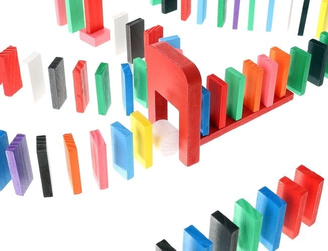 Domino Kruzzel - 1080 pièces