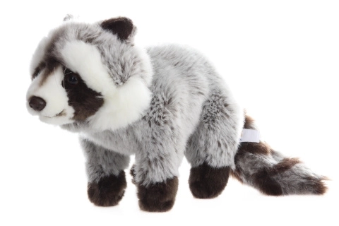 Raton laveur en peluche 25 cm