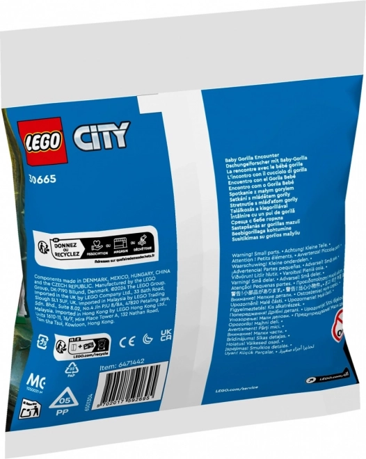 LEGO City 30665 Rencontre avec un bébé gorille