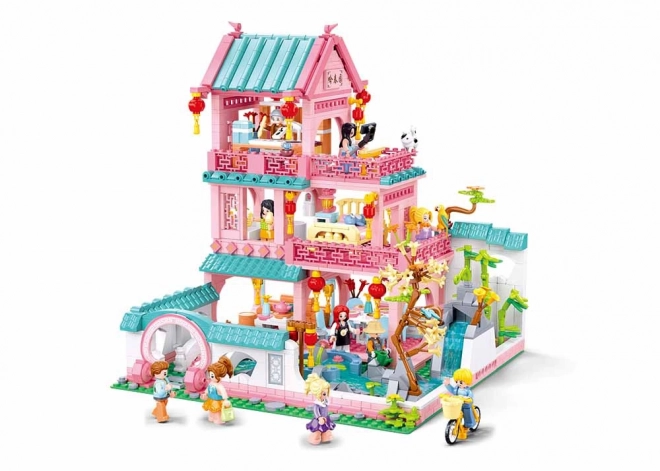 Sluban Girls Dream Villa chinoise 1 M38-B1117