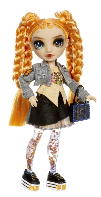 Rainbow High Sparkle & Shine Fashion poupée - Clementine (Orange