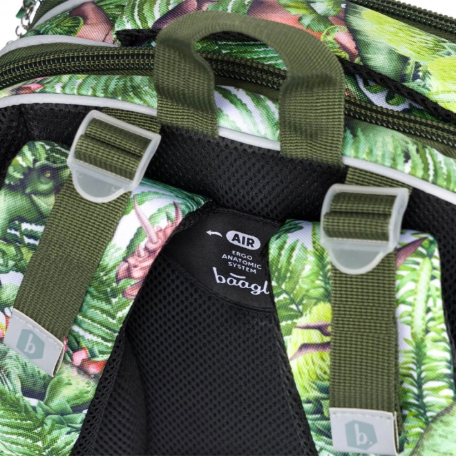 Cartable scolaire Baagl Dinosaures