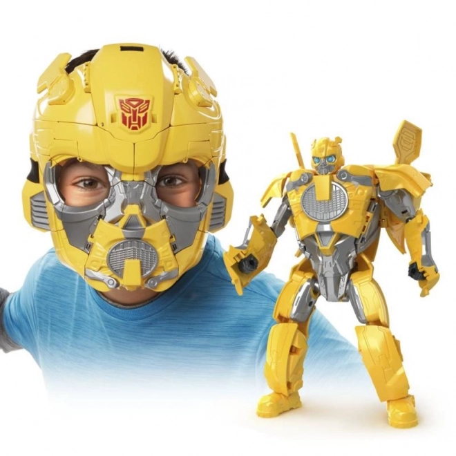 Masque et figurine Transformers 2 en 1