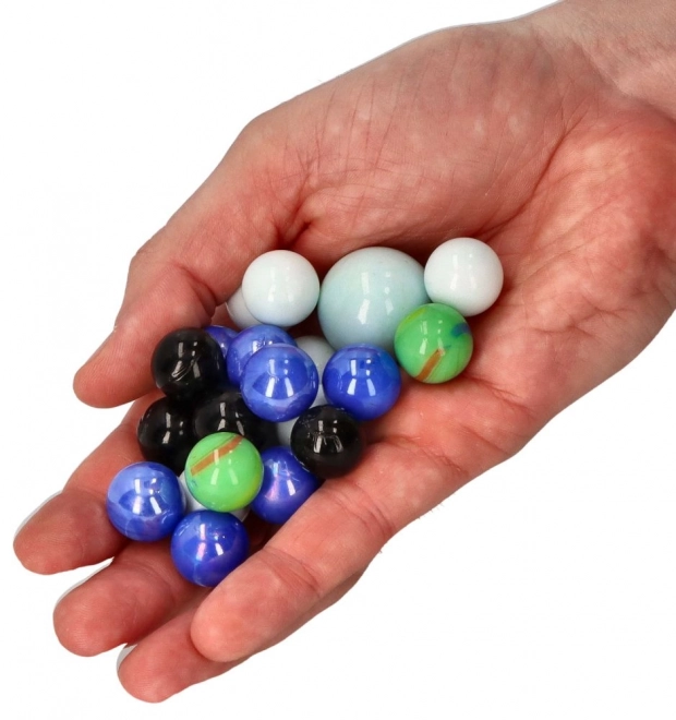 Billes en verre Marbles 21 pcs - Billes de marbre