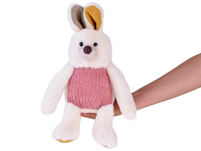 Lapin en peluche mignon et doux