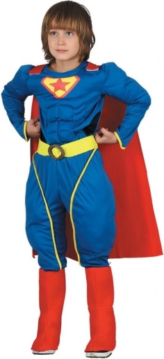 Costume de carnaval héros pour enfants