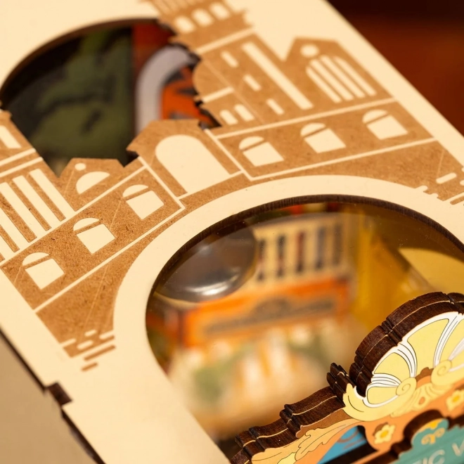 RoboTime Puzzle 3D Arrêt-Livre Romantique Venise