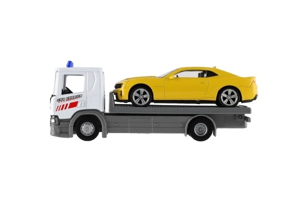 Welly Scania P320 dépanneuse et voiture
