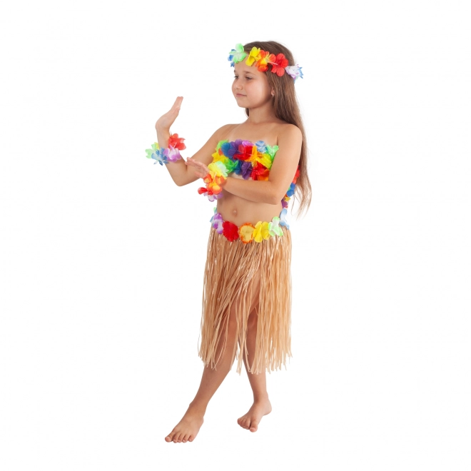 Jupe Hawaïenne Enfant 45 cm