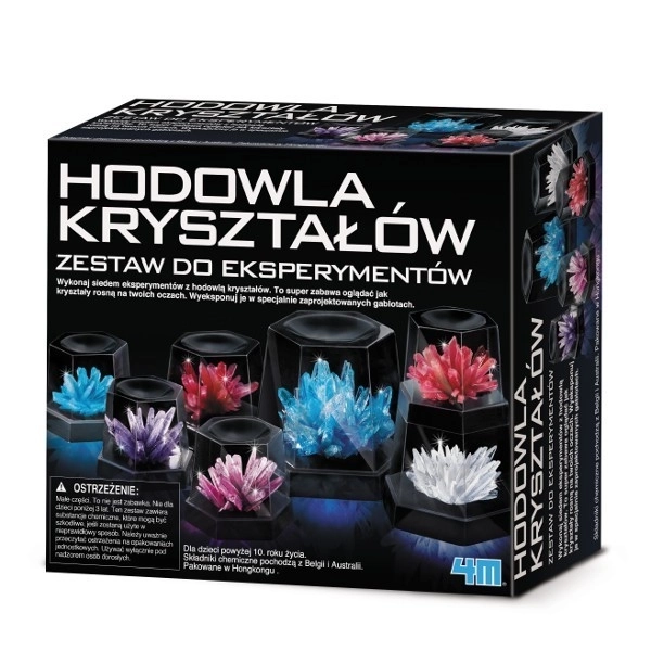 Kit de culture de cristaux Crystal Combo