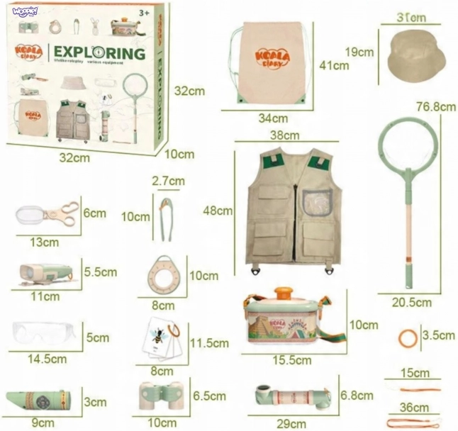 Woopie Set du Petit Explorateur