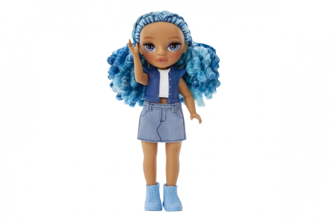 Rainbow High Petite Sœur - Sapphire (Bleue) TV