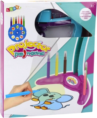 Projecteur créatif pour les premiers dessins