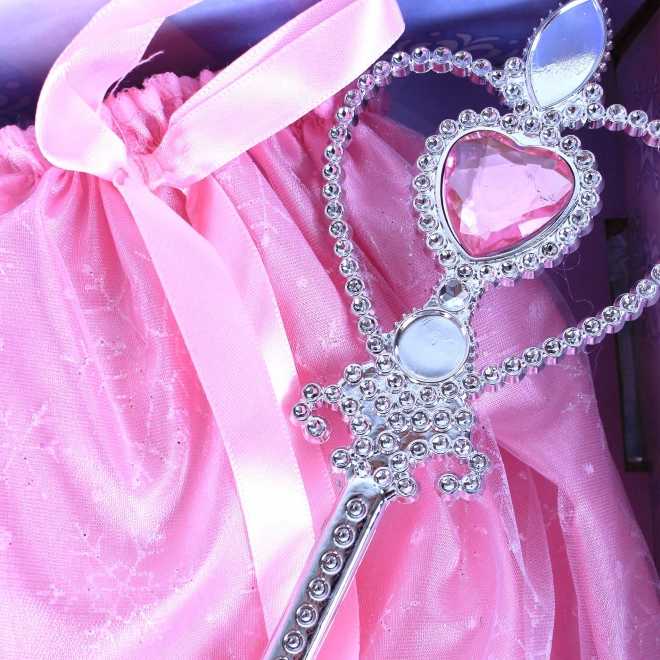 Ensemble princesse rose