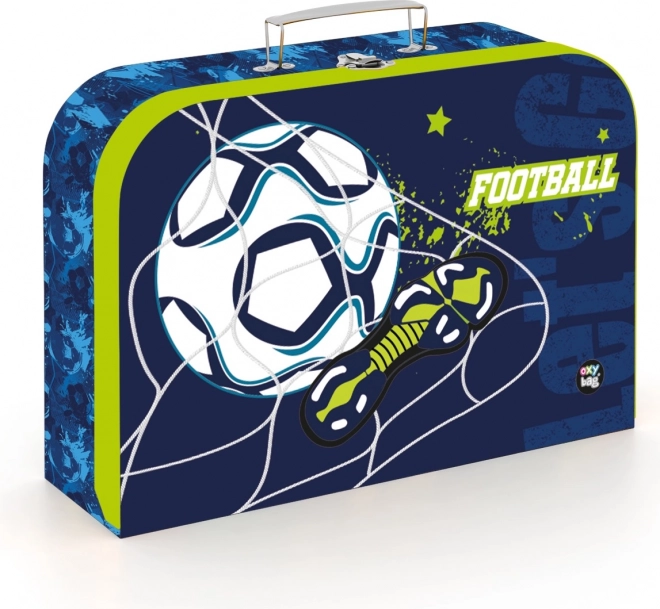 Valise Laminée pour Enfants 34 cm Football