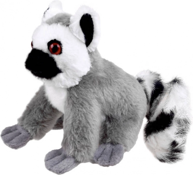 lémur en peluche Juleka 13 cm – jouet doux de la série zoo